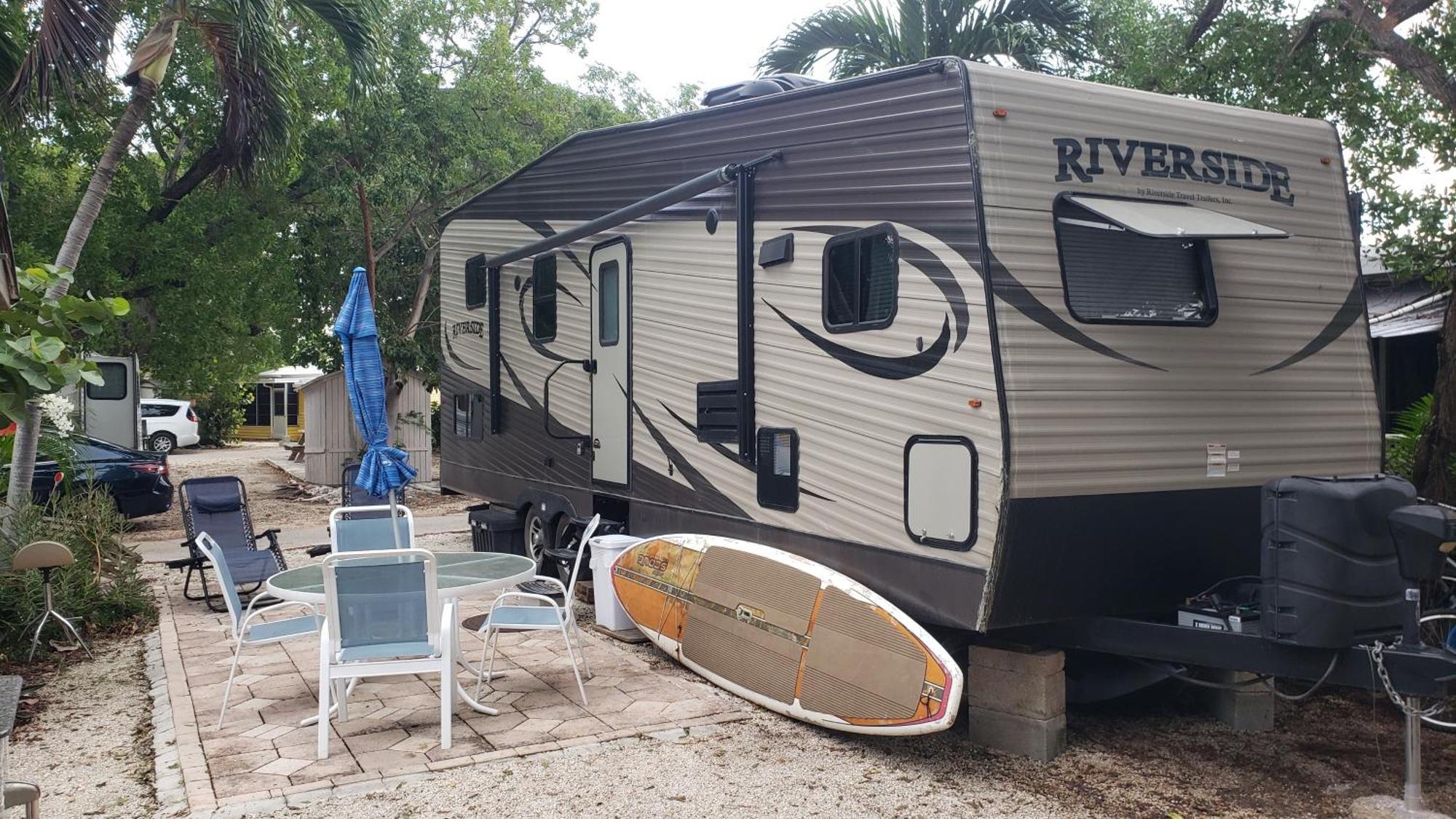 Отель Tiny House Rv, Kayak Ки Ларго Экстерьер фото